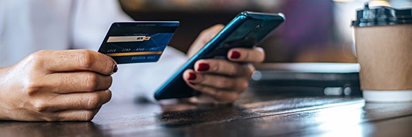 Pohodlná platba online platební kartou